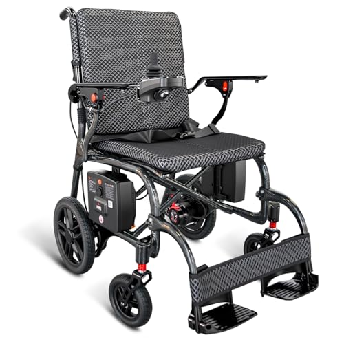 SOFTFISH 26.4 LBS Full Carbon Fiber Wheelchair