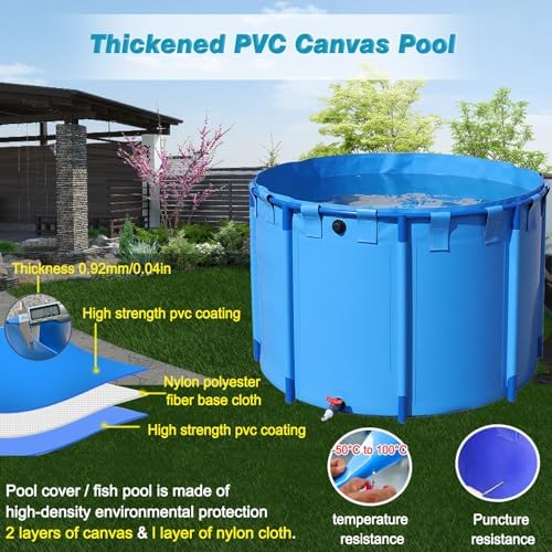Piscina fuori terra per la famiglia del cortile estiva, struttura durevole del metallo della tela del PVC per divertimento all'aperto