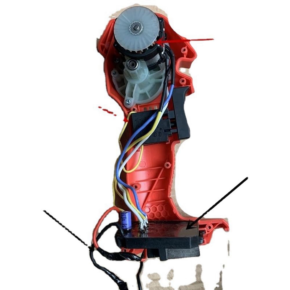 Moteur Sans Balais Pour Tronçonneuse Électrique Sans Fil - Conversion Pour Modèles 10.2/15.2/20.3 Cm - 10