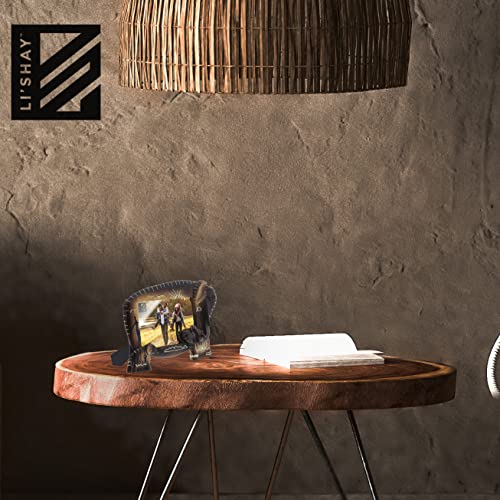 Tribal Elephant Picture Frame For 3X5 Photo #TOP5