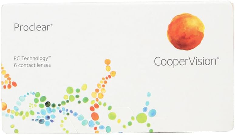 Cooper Vision Proclear Contact Lens - 6 Pieces (-14.5)