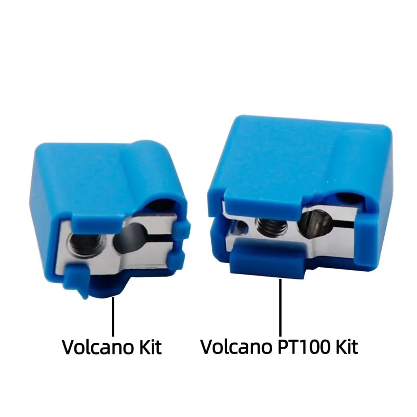 5-30 sztuk Volcano/VolcanoPT100 podgrzewany blok wytłaczarki silikonowe skarpetki ochrona obudowy Kobra Max/Kobra Plus ciepła osłona utrzymująca ciepło(Volcano PT100 Sock,30pcs)