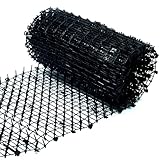 Hugeleaf 9 Feet scat mat for Cats, Training Plastic Cat Scat Mat with Spikes Keep Pets Off, Cat Spike Mat for Indoor and Outdoor