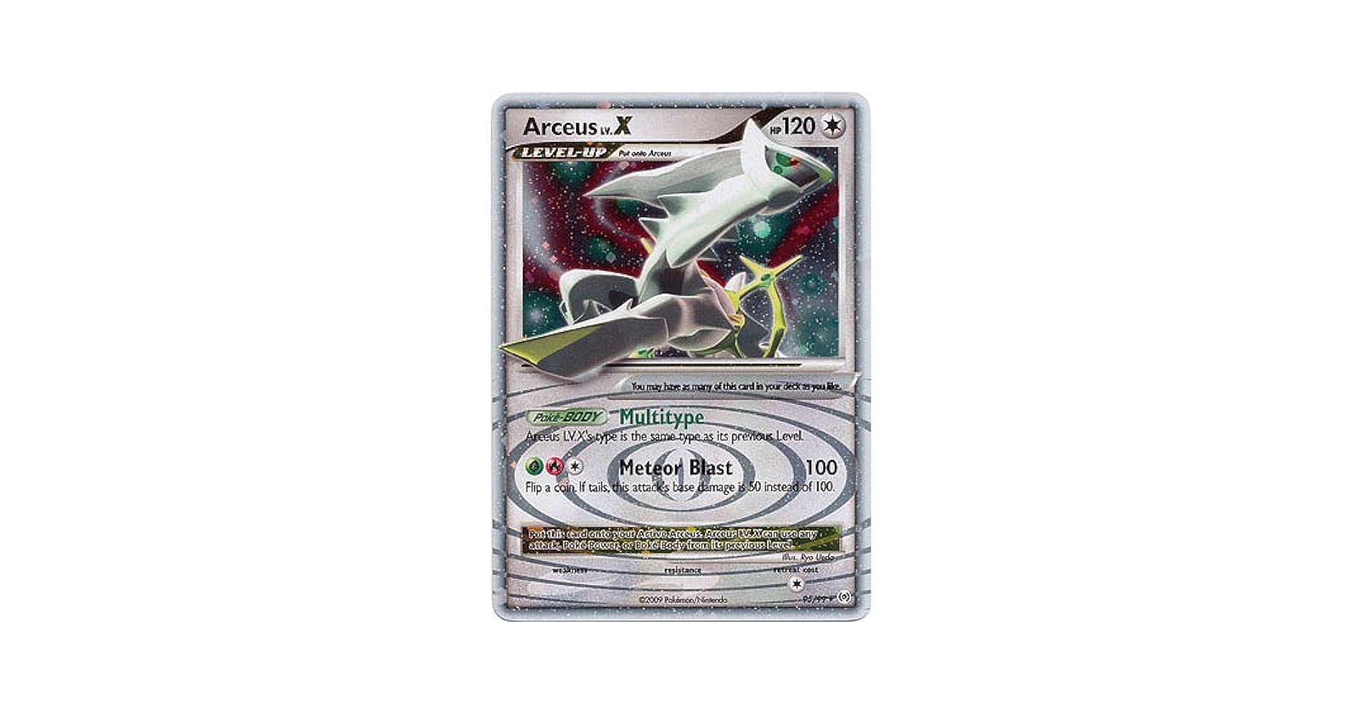 ※バラ売り不可　ポケモンカード海外版　platinum arceus Arceus LV.X (AR 94/99) - Platinum - Arceus