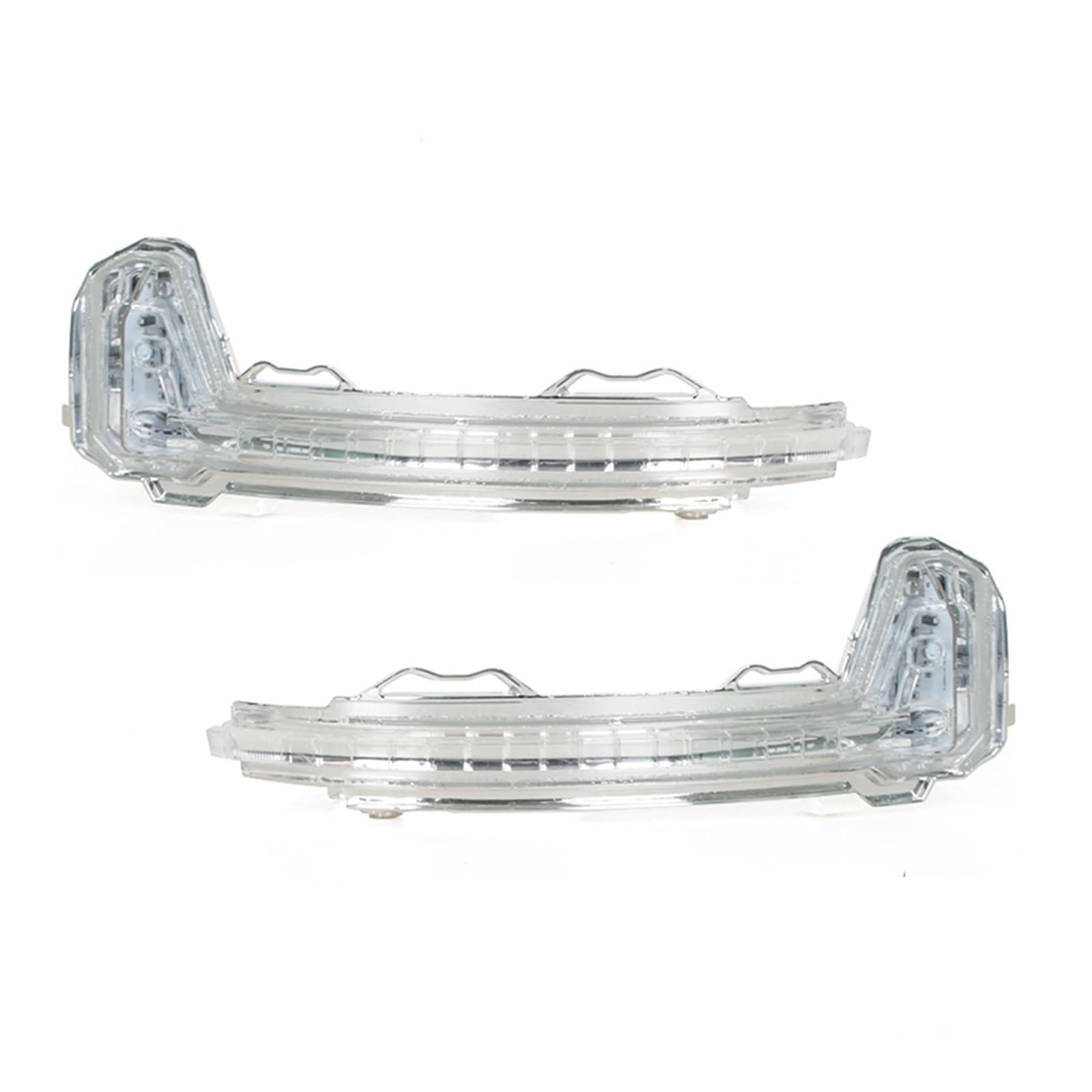 Specchietto retrovisore dell'automobile Per luce di segnalazione per VW per Tiguan 2017-2020 coperchio dello specchietto retrovisore laterale della portiera per dell'auto(Light one pair)