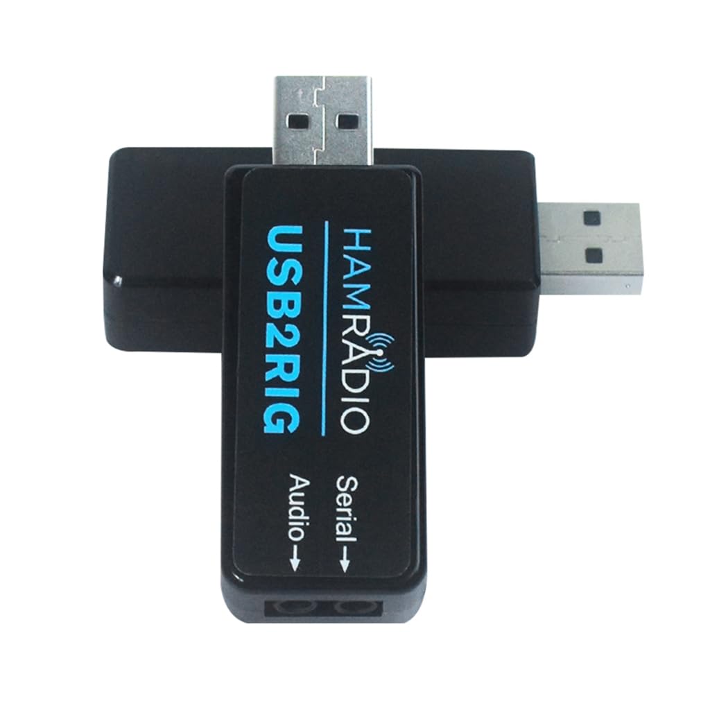 DIGI2RIG Zintegrowana karta dźwiękowa USB i port szeregowy do komputera laptopa