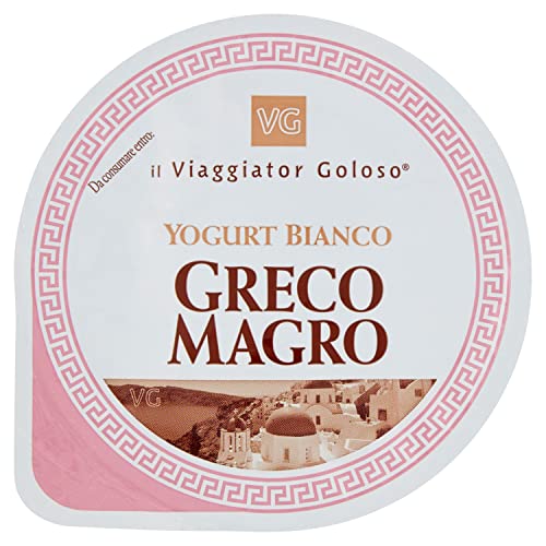 il Viaggiator Goloso Yogurt Greco 0% Grassi, 150g