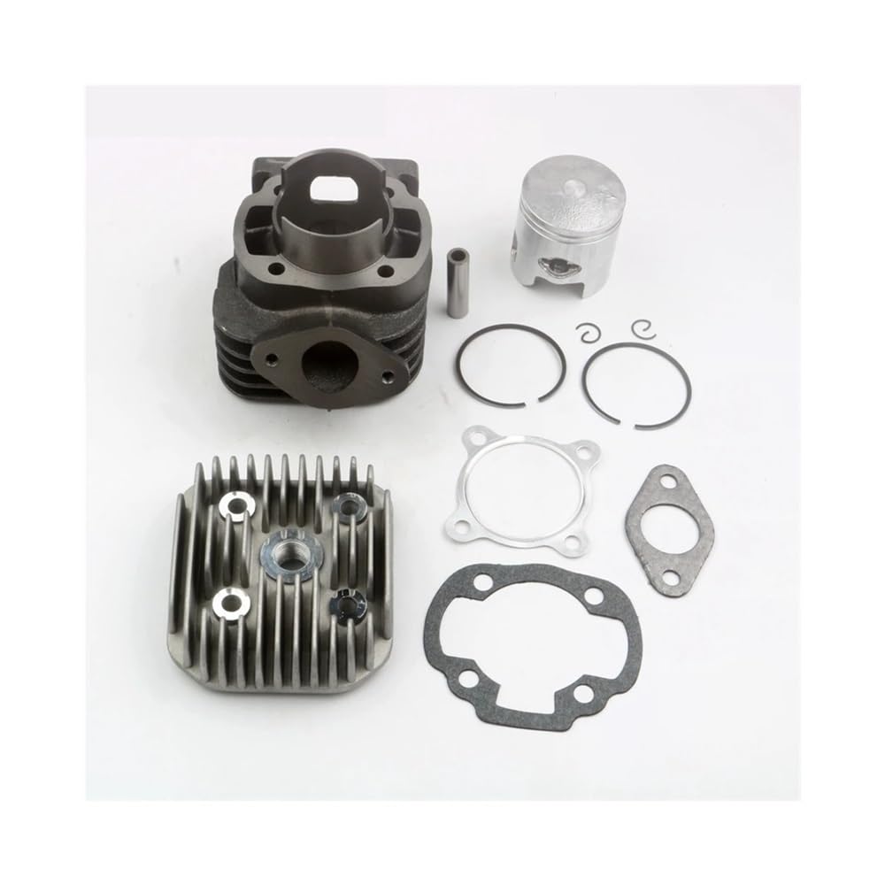 Kit de cilindro de 70cc para solucionar la falta de potencia en cuestas de motores 50cc