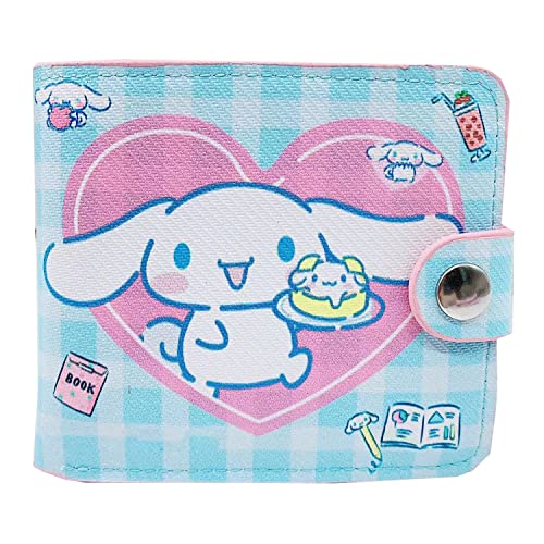Anime Wallet Cute Purse Wallet For Men Women Girls Leather Wallet Cartoon Wallet Merch¡­ (Daergou Wallet)¡­ #TOP9