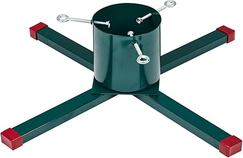 Miniatura 8 de Blissun Soporte para árbol de Navidad, soporte para árbol de Navidad, soporte para árbol de Navidad para árboles reales, se adapta a árboles reales