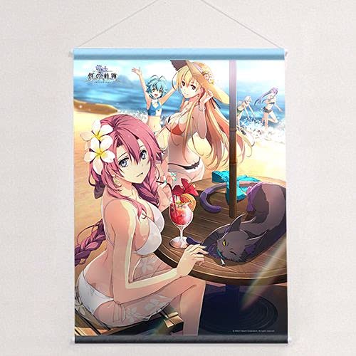 空の軌跡3rd Evolution タペストリー 水着 美少女