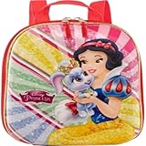 Mochila infantil da Branca de Neve com estampa colorida, pratica e bonita.