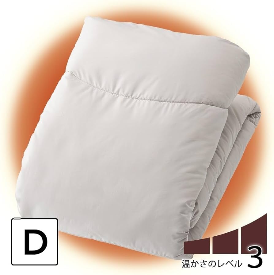 Amazon.co.jp: カインズ(CAINZ) ウルトラウォーム掛け布団 ダブル 190