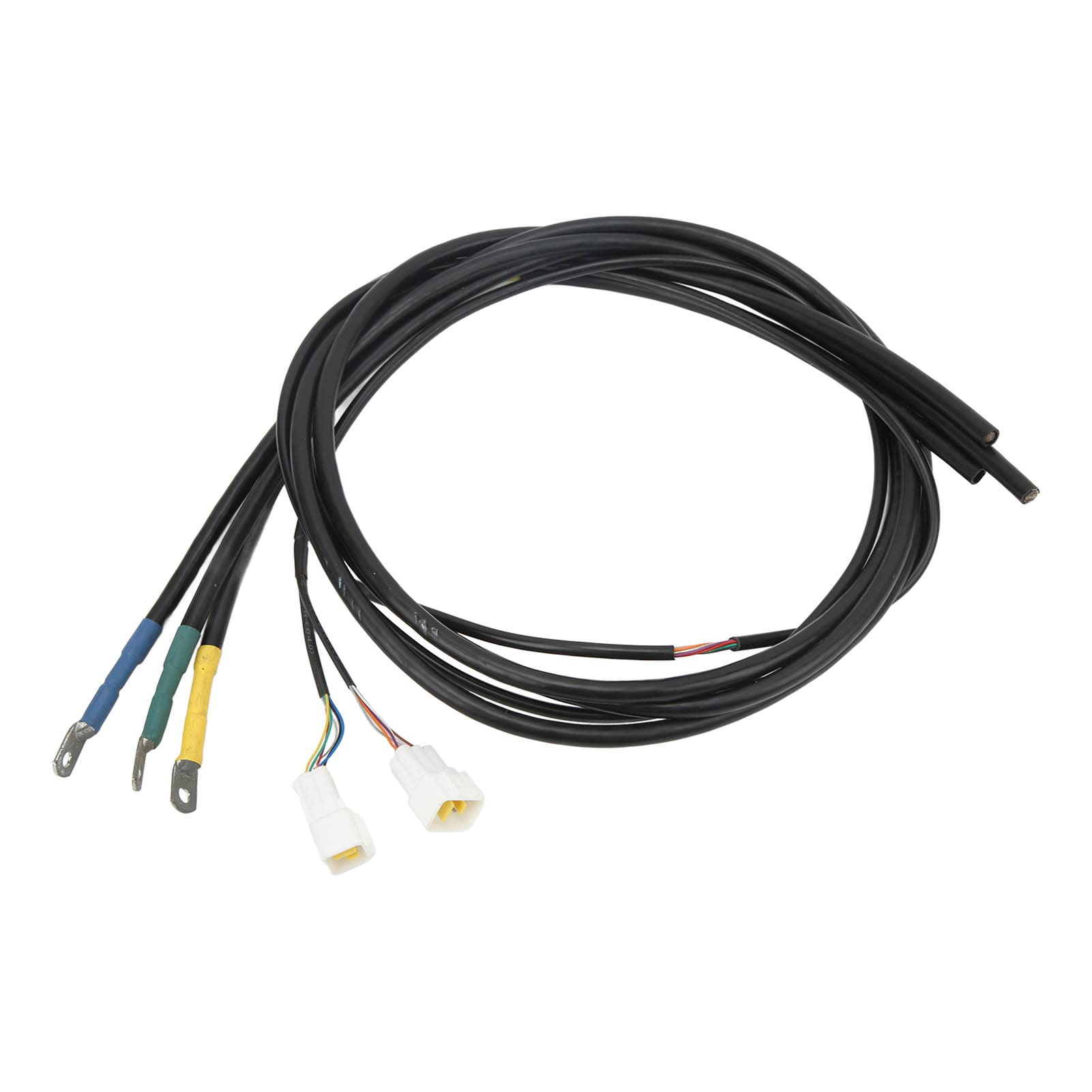 Przedłużacz silnika 16 mm² 1,35 m Uniwersalny kabel miedziany z dzielonym silnikiem do pojazdu elektrycznego Motocykl 4 szt.