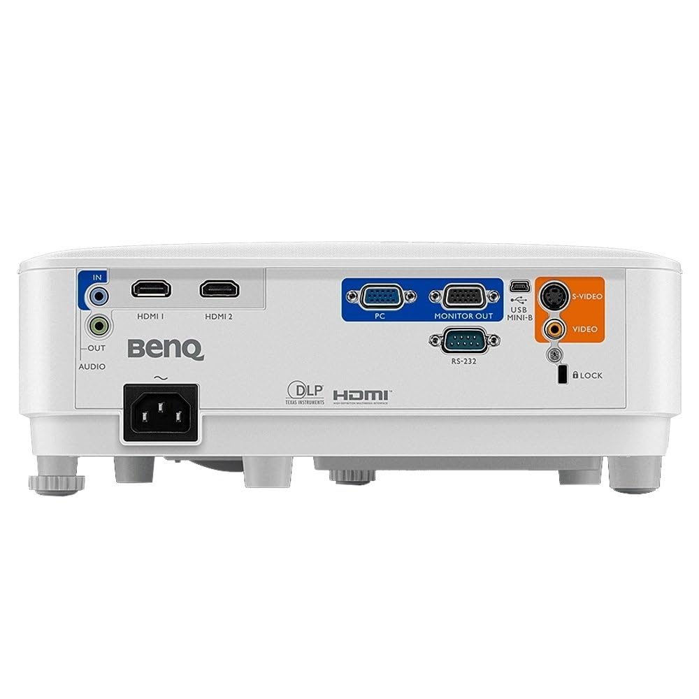 BenQ MW550 9H.JHT77.13E - Vidéo Projecteur - 3600 ANSI Lumens - DLP WXGA (1280x800) - Blanc