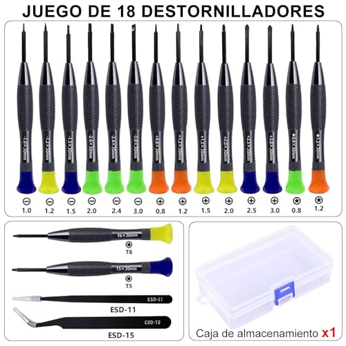 Desarmador de cruz pequeño 13 desarmador de cruz pequeño marca Veool (2)