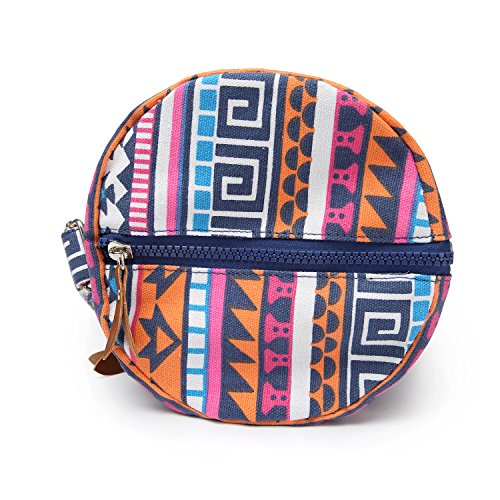 ELENTURE Full-Zip Exercise Yoga Mat Carry Bag with Multi-Functional Storage Pockets (Bohemian) - Thumbnail 6
