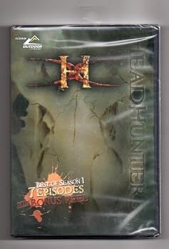 Sports Evolved Habitats Headhunters DVD Book