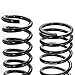 BBK 2501 Lowering Springs Kit - Performance Progressive Rate Kit for Ford Mustang V8