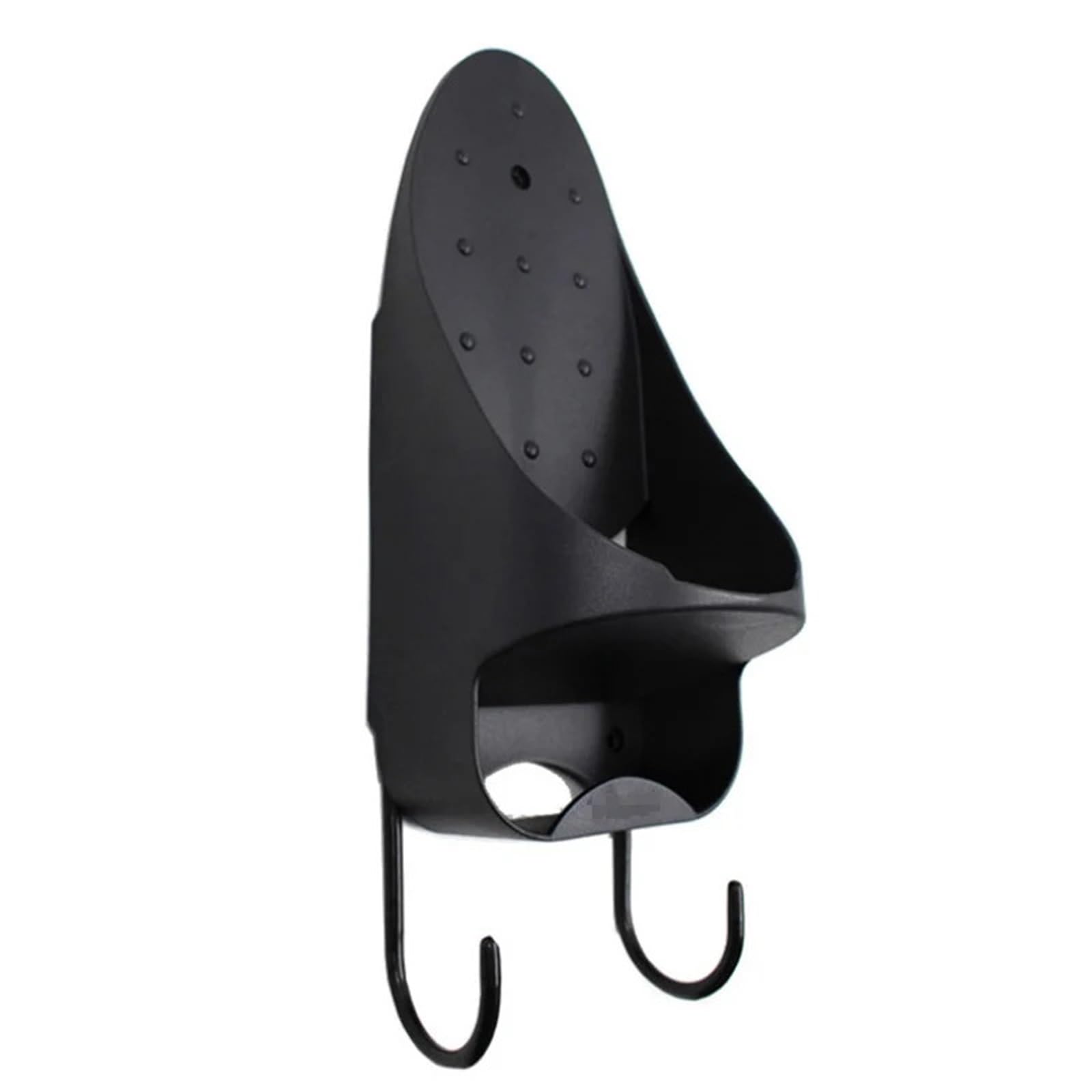 Poggia Ferro da Stiro Porta ASSE da Stiro Appendiabiti in Ferro Parete for for Abiti(Black)