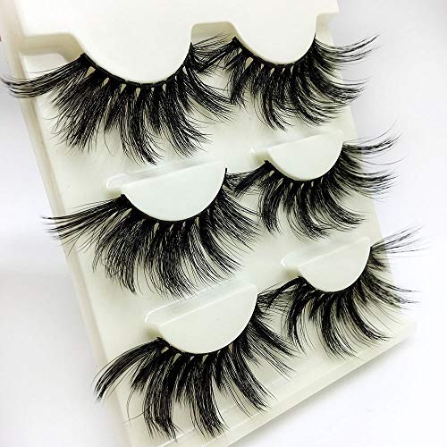 image for XYBH Drag Queen Lashes stage Exaggerated Fancy Dress False Eye Lashes 