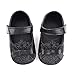 Egmy Toddler Baby Boys Girls Shoes Crown Girls Leather Princess Shoe Toddler Soft Walking Shoe Kids Outdoor Non-slip Shoes