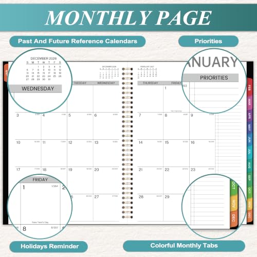 Image of 2027 Appointment Book - 2027 Planner, January 2027 - December 2027