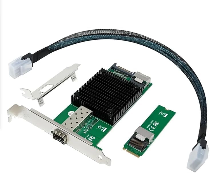 10G Ethernet Network Adapter,82599, 1 SFP+ Port, Switch for Secure Gigabit Connectivity