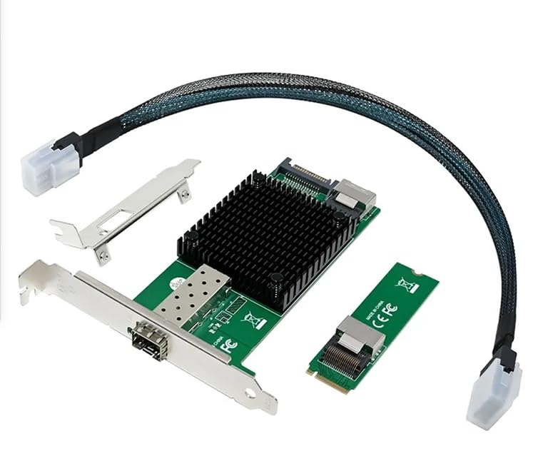 Amazon.com: 10G Ethernet Network Adapter,82599, 1 SFP+ Port