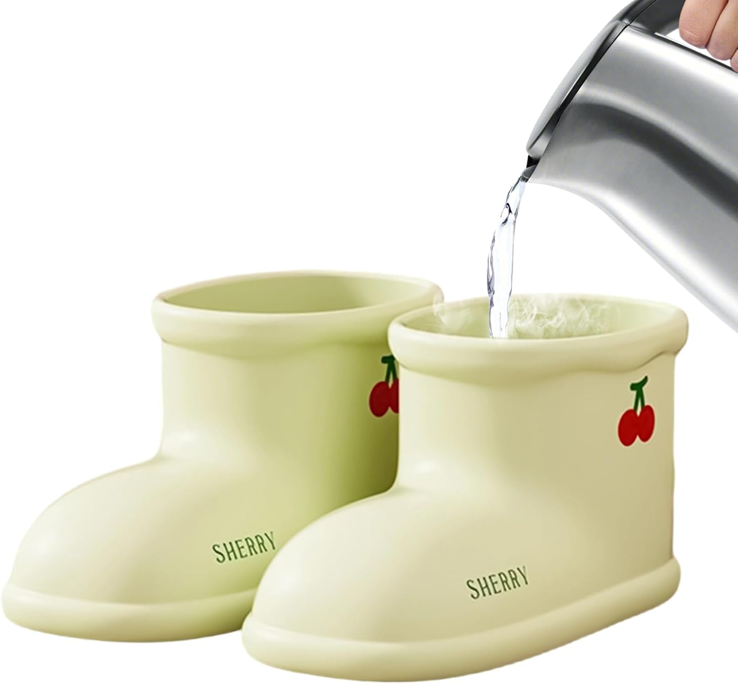 Foot Bath,Shoe Shape Non-Slip Water-Saving Basin | Shoe-Shaped Foot Spa Soak Tub | for Spa Pedicure Washing Home Bedroom Bathroom Living Room Apartment Dorm Hotel