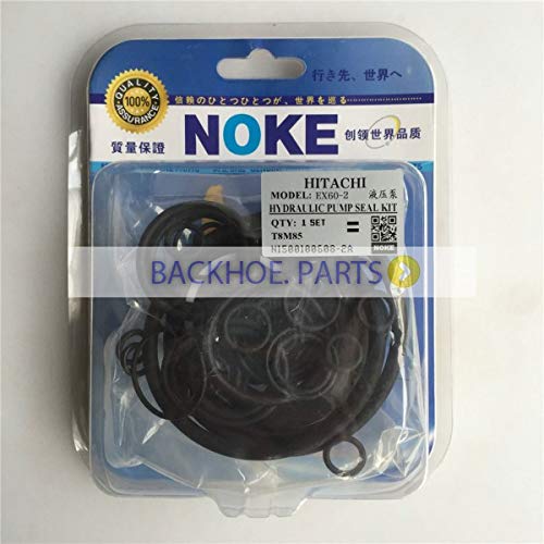 For Hitachi EX60-2 Main Hydraulic Pump Seal Kit