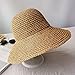 GSGRTYJIO Fashion Women Hat Lady Sun Hat Visor Cap Bucket Cap Strawhat Beach Hat Outdoor Girl Cap