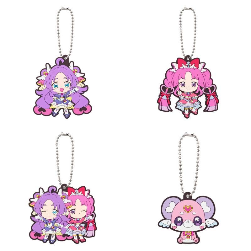 Amazon | 名探偵プリ'キュア！ カプセルラバーマスコット [全8種セット