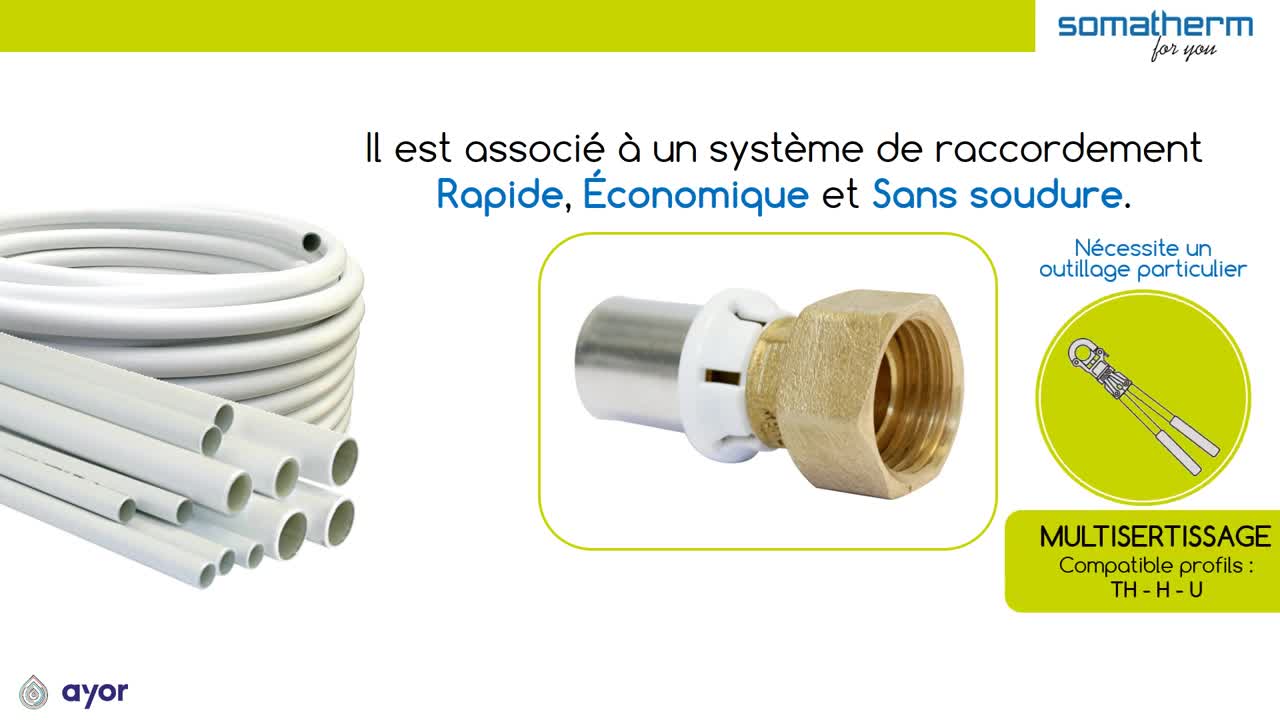 MACHOIRE DE SERTISSAGE POUR MULTICOUCHES 16