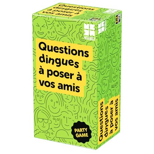 Questions dingues à poser à vos amis Jeu d'ambiance MEGABLEU Dès - vue 3