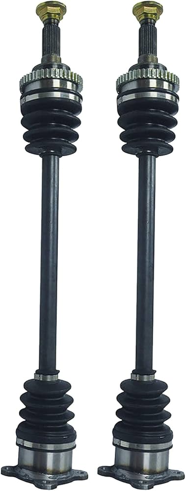 Amazon.com: RYNCO Front CV Axle Shaft Assembly Compatible with