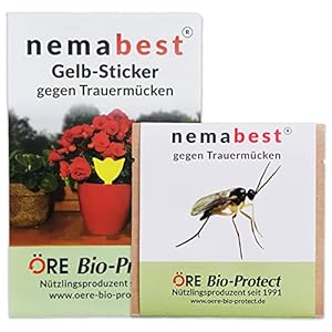 Nemabest NB-GS-SF3 Kombipack gegen Trauermücken