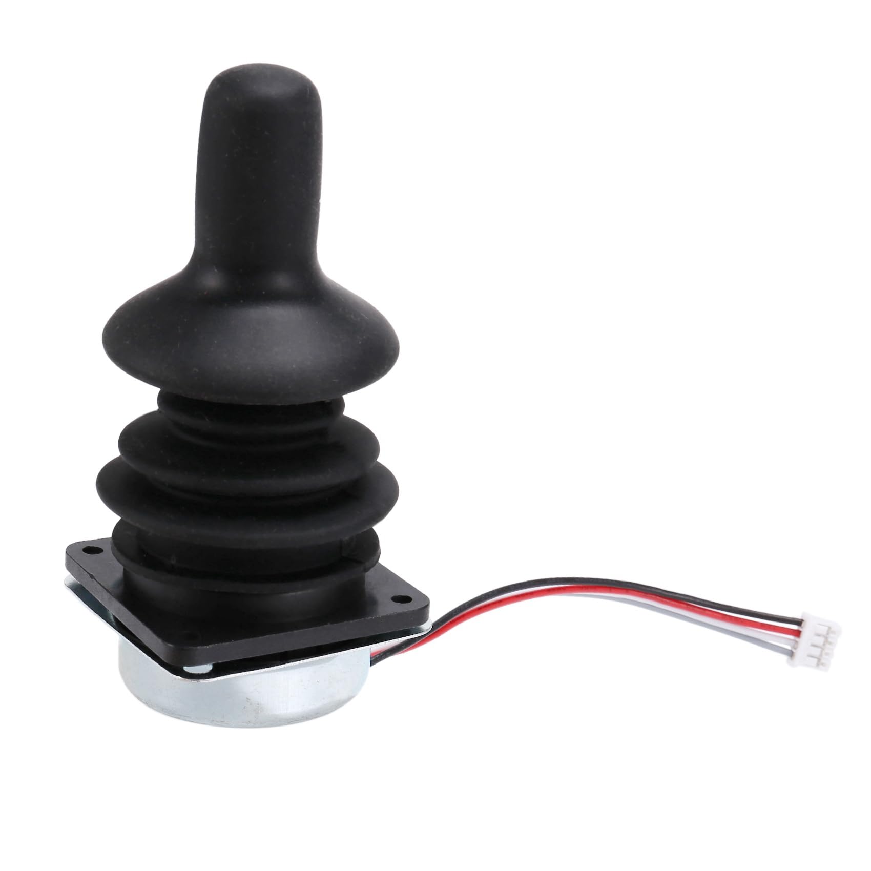2X Palanca de Mando Basculante para Silla de Ruedas Eléctrica Universal Joystick Inteligente de Rotación de 360 Grados