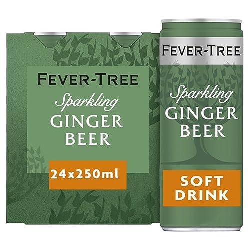 Fever-Tree Sparkling Ginger Beer Soft Drink 24x250ml