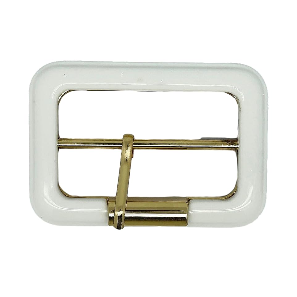 KIZAMI Inner 30/50mm 2pcs Alloy Coat Trench Resin Belt Buckle With Pin Silk Scarf Ring Clip Waist Buckle T Shirt Tie Clips For Women Diy