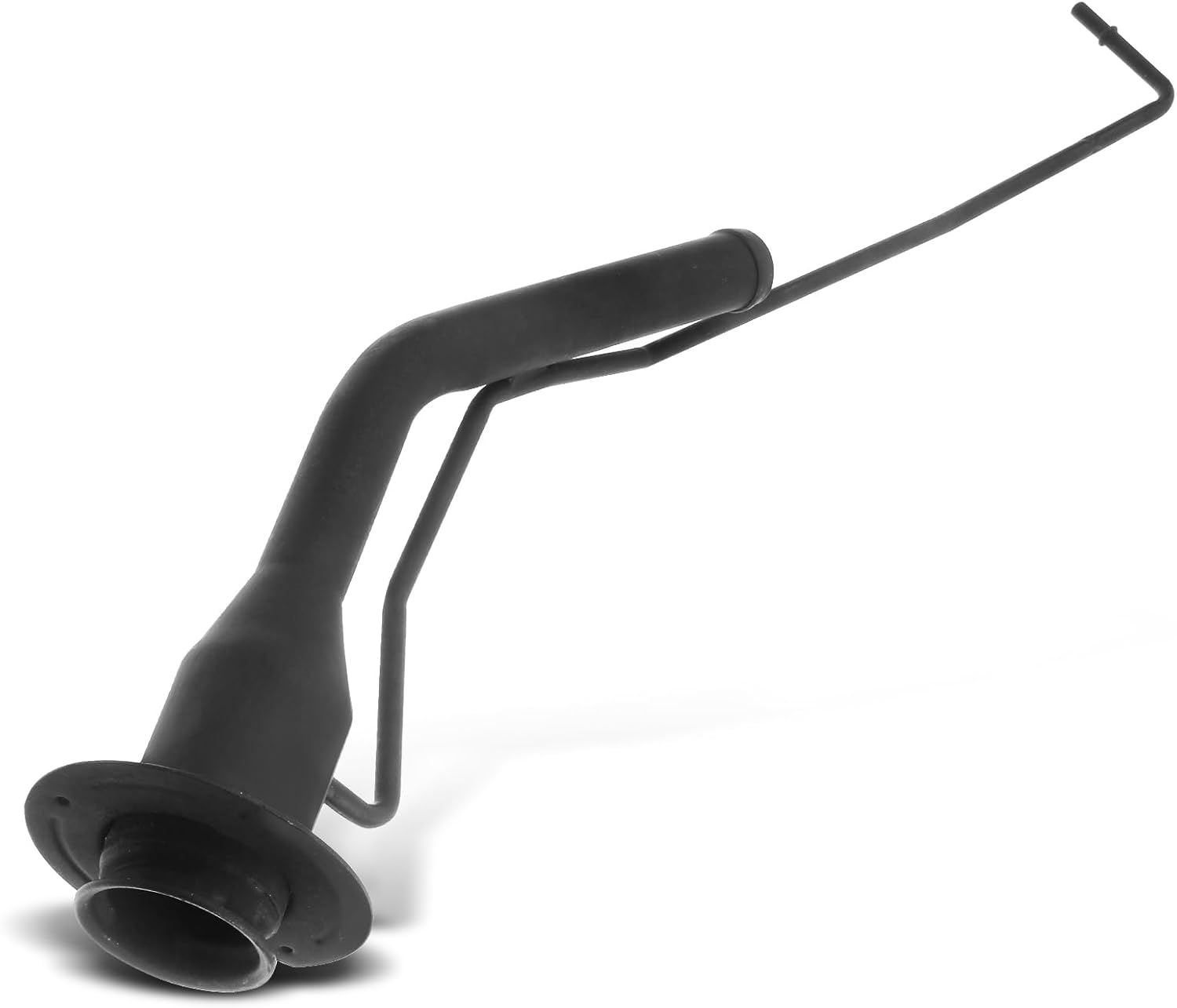 A-Premium Fuel Tank Filler Neck Pipe Hose Compatible with Ford F-250/F-350 Super Duty 2009-2010 F-450 Super Duty 2010 5.4L 6.8L with Dual Rear Wheels, Replace# 5C3Z9034BA 5C3Z9034BC