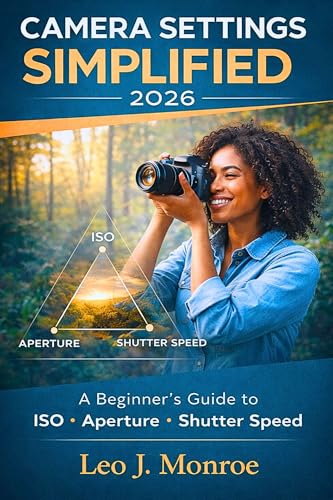 Camera Settings Simplified 2026: A Beginner’s Guide to ISO, Aperture,