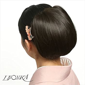 Amazon.co.jp: (レオンカ) LEONKAヘアピース ウィッグ 2WAY