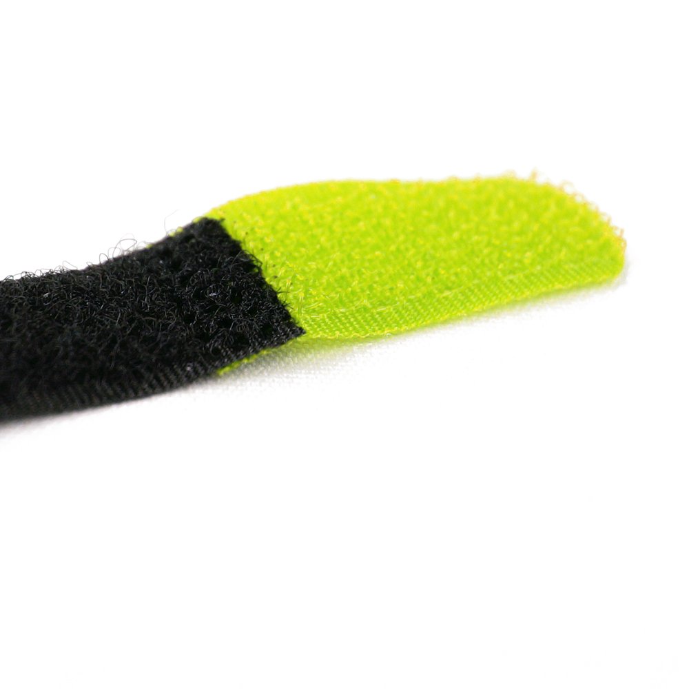 Klettkabelbinder 16mm - Wiederverwendbare Kabelhalter In Verschiedenen Farben - Endlich Ordnung Im Kabelchaos!