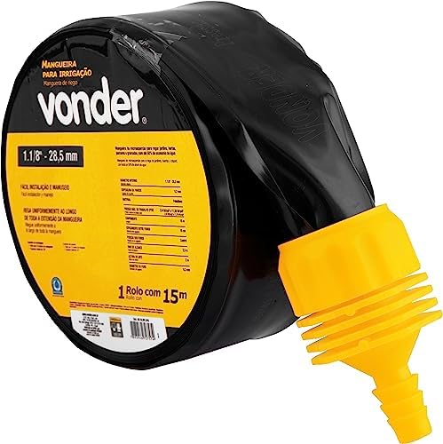 Vonder, Mangueira Para Irrigação Kit Jardim, 15 Metros.