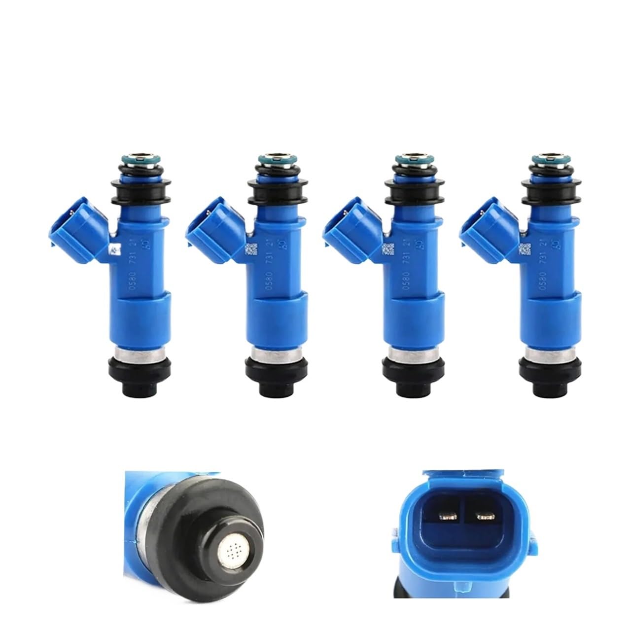 wtryskiwacz benzynowy Pasuje do Su & baru WRX/STI 2.5L 4 szt. Wtryskiwacza paliwa