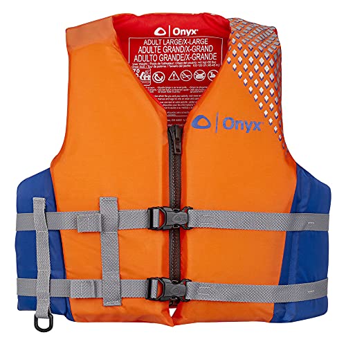 Image of Onyx 120000-200-050-21 All Adventure Pepin Vest - Orange, Large /X-Large
