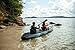 Perception Kayaks Perception Tribe 13.5 Sit on Top Tandem Kayak for All-Around Fun Large Rear Storage with Tie Downs, 13' 5