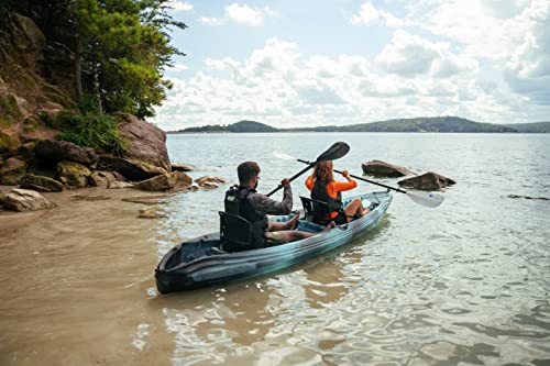 Image of Perception Tribe 13.5 Sit on Top Tandem Kayak for All-Around Fun Large Rear Storage with Tie Downs