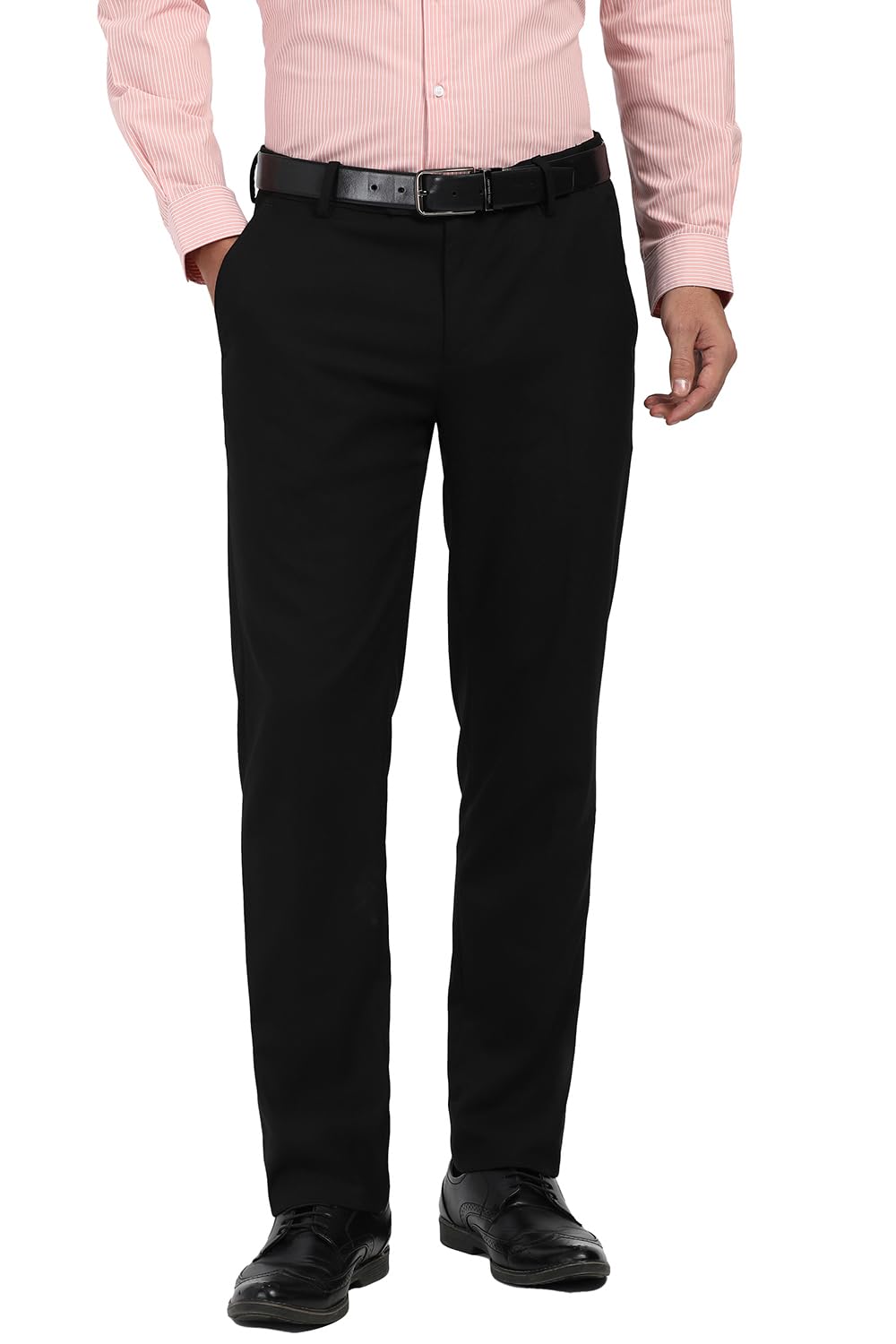 peter england Men's Slim Work Utility Pants-picture-13